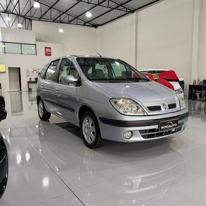 RENAULT SCÉNIC 2.0 PRIVILÉGE 16V GASOLINA 4P MANUAL RENAULT SCÉNIC 2.0 PRIVILÉGE 16V GASOLINA 4P MANUAL
